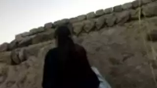 حصري: شريط الجنس الشرجي الأول لملاك الظلام