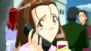 الرسوم المتحركة رئيس في سن المراهقة الألمانية