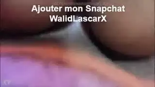 جنس صريح وقوي مع فتاة محجبة في صالون التسمير