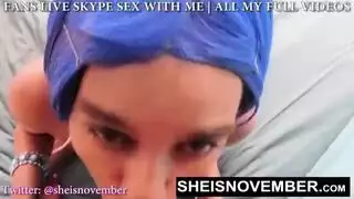 مشكلة مضاعفة: قذف على الوجه وقذف داخلي في الفم